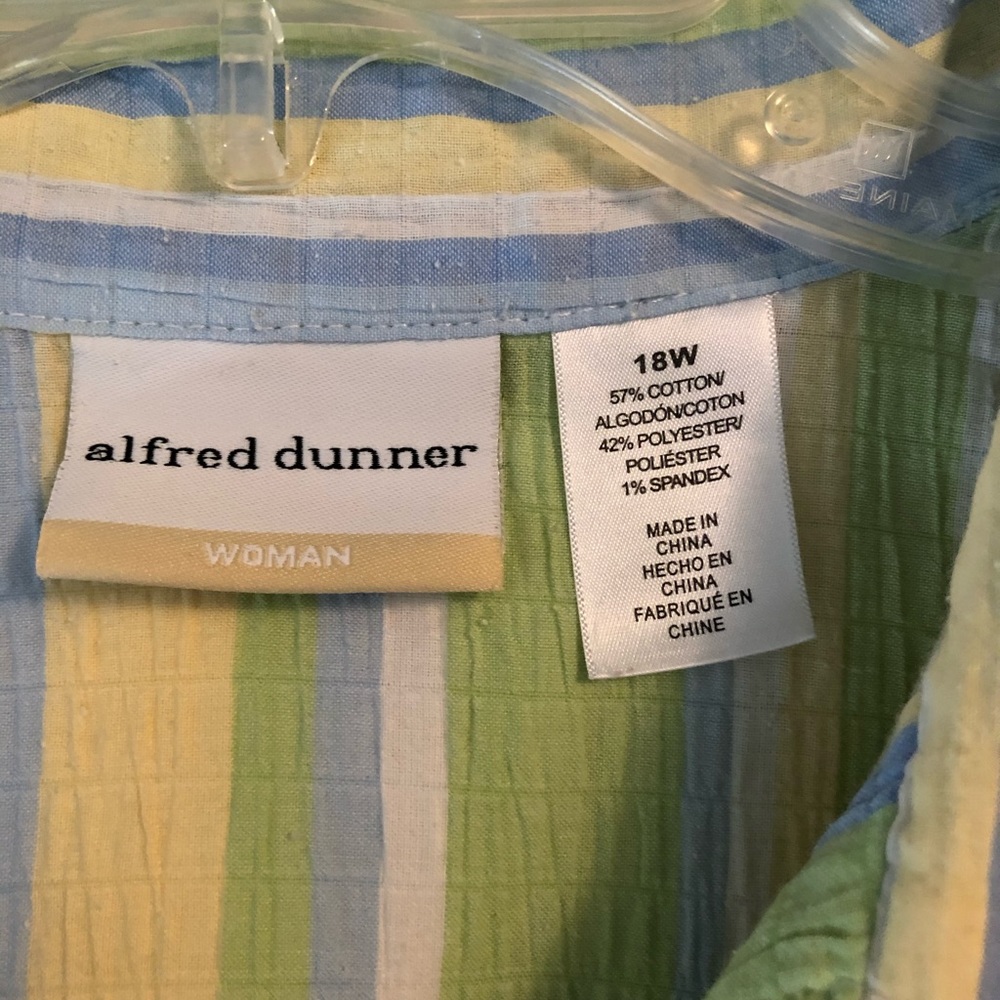 Alfred Dunner button down shirt - Picture 4 of 4